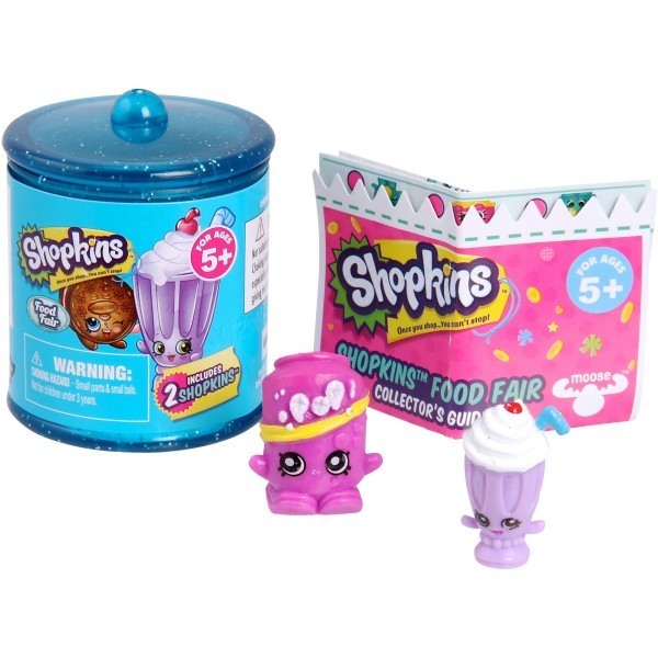 Shopkins Feria De Comidas Paq. de 2 piezas