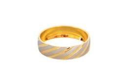 ARGOLLAS ORO 14K MOD. 03326H 6MM COMB MEX.