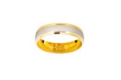 ARGOLLAS ORO 14K MOD. 03296H 6MM COMB MEX.