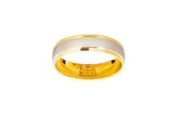ARGOLLAS ORO 14K MOD. 03296H 6MM COMB MEX.