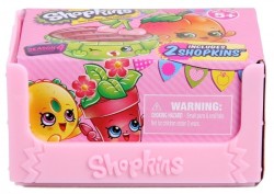 Shopkins Paq. 2 Pzas.