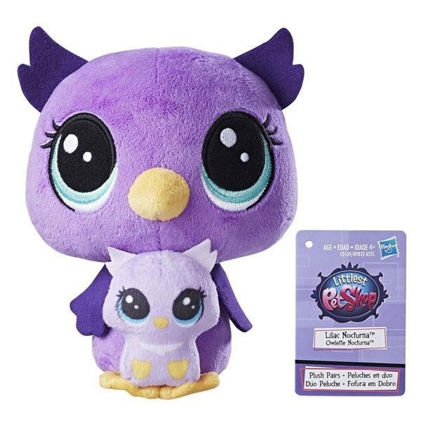 Dúo Peluche - Littlest Pet Shop ( 1 de 4 )