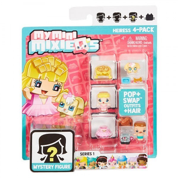 My Mini Mixieqs Pack 4