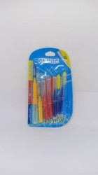 CEPILLOS INTERDENTALES VIAJEROS 6 PZS