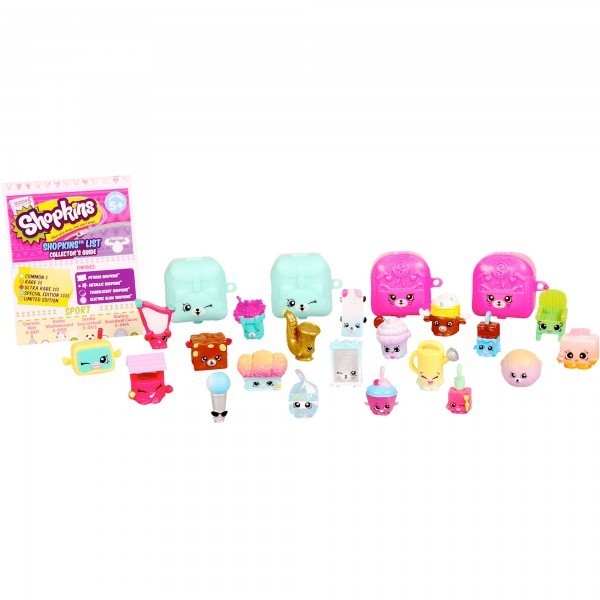 Shopkins Temp - 5 Pack 20 pzas
