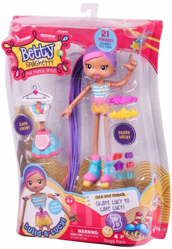 Betty Spaguetti Muñeca Con Accesorios