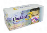 CUBREBOCA MULTICOLOR UNISEAL UNIMASK 3