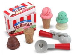 Juego de Madera de Helados