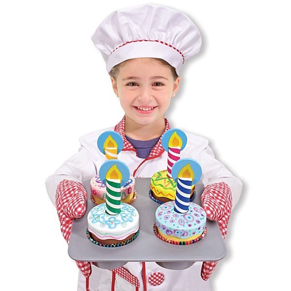 Set de Juego de Pastelitos