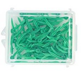 CUÑAS PLASTICAS VERDE ODONTOLOGICAS