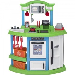Cocina con Accesorios - Azul
