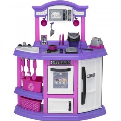 Cocina con Accesorios Rosa / Morado