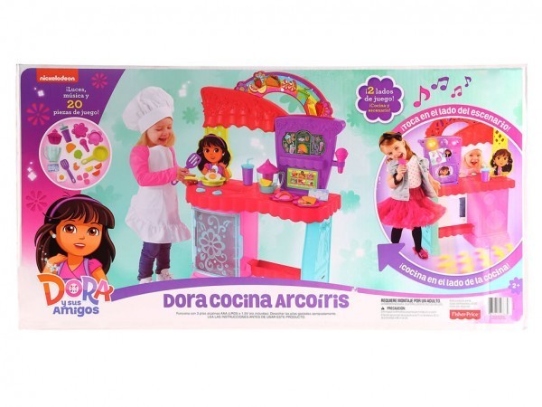 Dora Cocinita Arcoiris