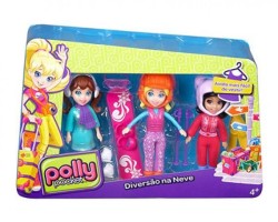 Polly Pocket Súper Vacaciones 3 Pack