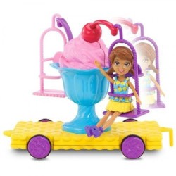 Polly Pocket - Desfile de Helados