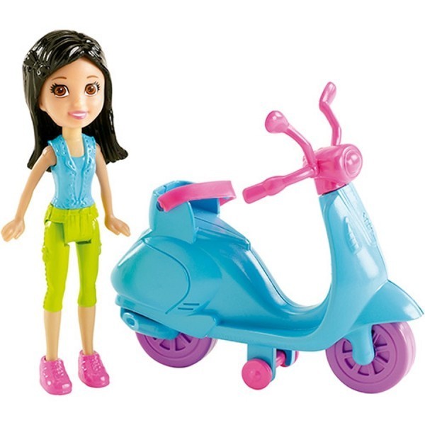 Polly Pocket - Scooter