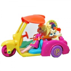 Polly Pocket Vehiculo de Aventura Surtido