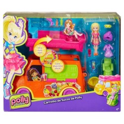 Polly Pocket Vehiculo de Aventura de Frutas.