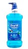 ENJUAGUE BUCAL ORAL B 2 LT MENTA