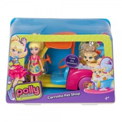 Polly Pockey Surtido de Vehiculo