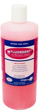 FLUORDENT 480ML