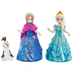 Set Anna, Elsa y Olaf