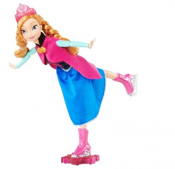 Princesa Anna Patinaje