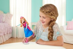 Princesa Anna Patinaje