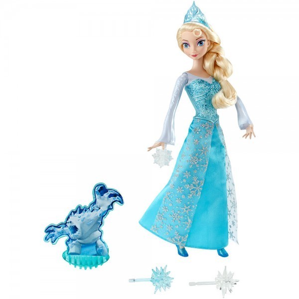 Princesa Elsa Frozen Magia de Hielo