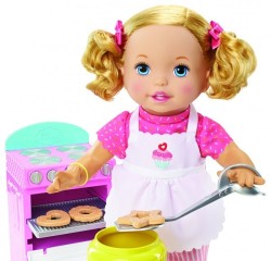 Little Mommy Preparando Galletas