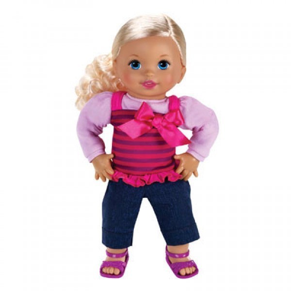 Little Mommy Mi Bebita Interactiva
