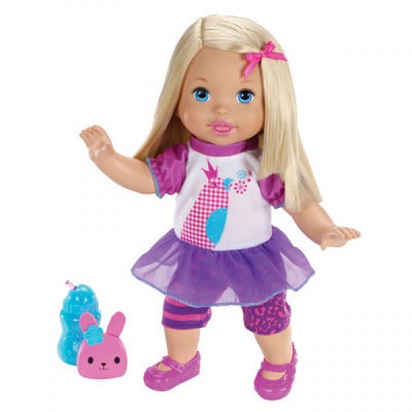 Little Mommy Bebita Habla Conmigo