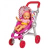 Little Mommy Bebita Con Carreola