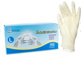 GUANTES TALLA L LATEX