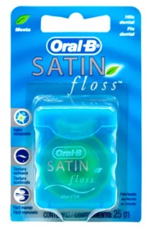 HILO SATIN FLOSS 25 MTS ORAL-B