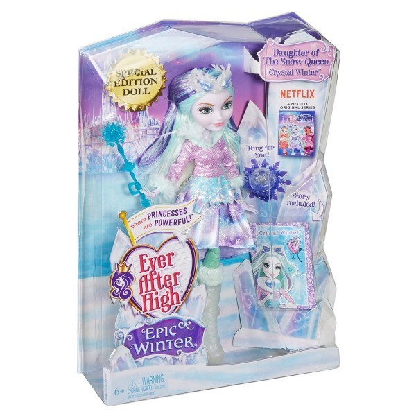 Ever After High - Hechizo Invierno Surtido