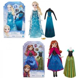 Surtido Frozen “Cambio de Vestuario” ( 1 de 2)
