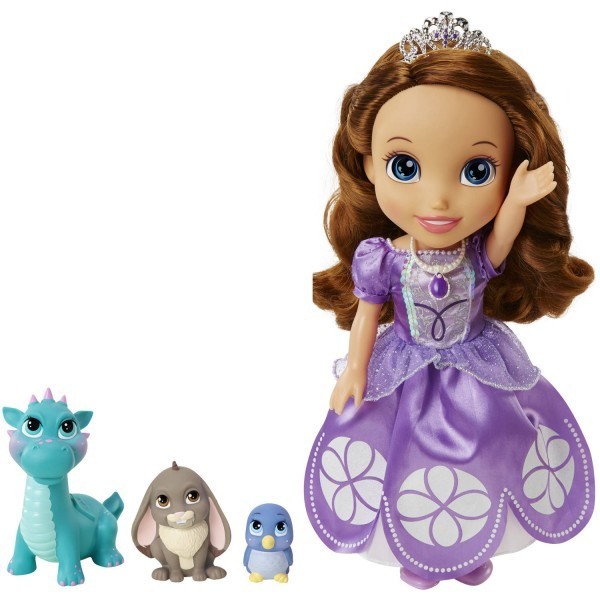 Princesa Sofia con Amiguitos