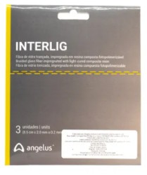 INTERLIG FIBRA DE VIDRIO ANGELUS