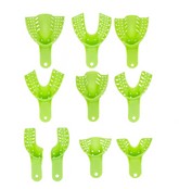 JUEGO DE CUCHARILLA VERDES CALIDAD