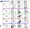 LIGAS INTRAORALES AMERICAN ORTHODONTIC