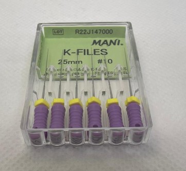 LIMAS K FILE #10 25 MM