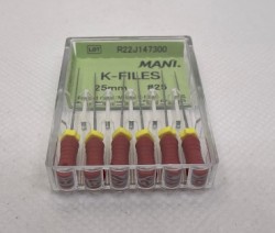 LIMAS K FILE #25 25 MM