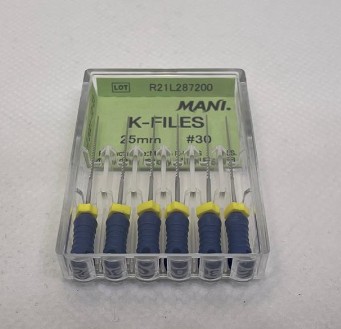 LIMAS K FILE #30 25 MM