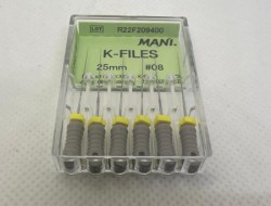 LIMAS K FILE #8 25 MM