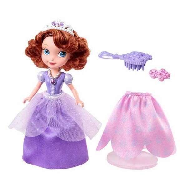 Princesita Sofía Reverencia Real