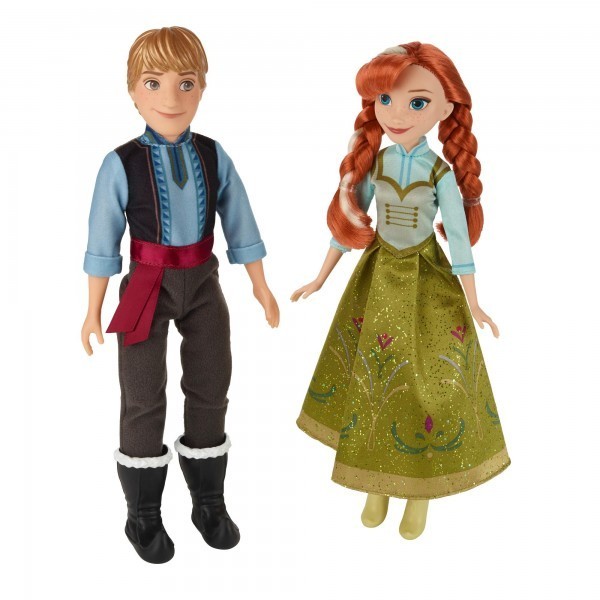 2 Pack Anna y Kristoff Frozen