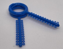 MODULO LLAVE COLOR AZUL ORTODONCIA