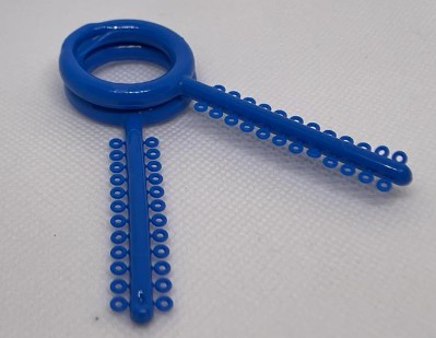 MODULO LLAVE COLOR AZUL ORTODONCIA
