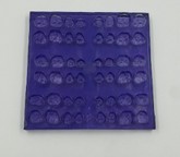 MOLDES PARA ENCERADO CARAS OCLUSALES